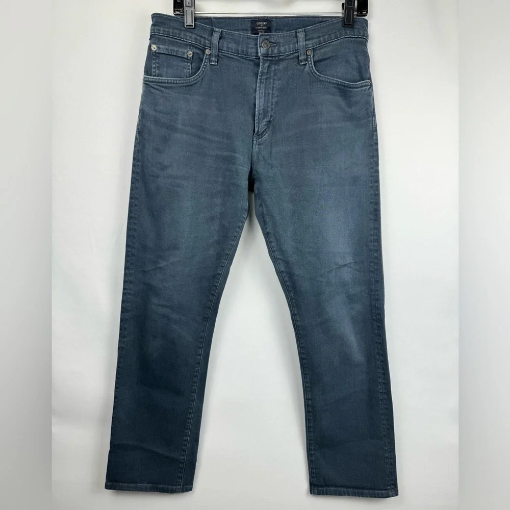 Citizens of Humanity Men’s Core Slim Straight Denim Jeans Dark Rinse 32 x 29